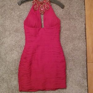 Red Jovani Dress